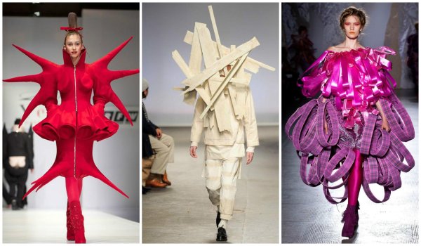 авангардный стиль одежды