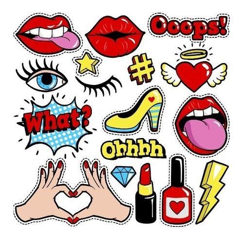 красивые наклейки