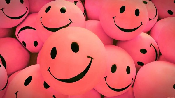 смайлики фон