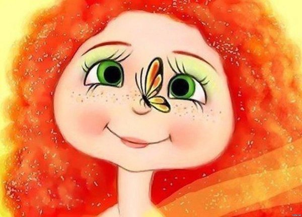 рыжее настроение