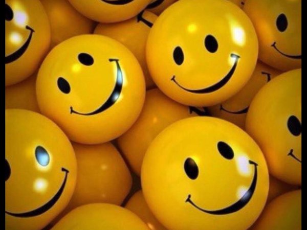 куча смайликов