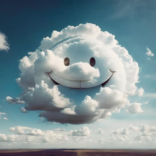 облака улыбайся