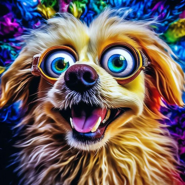 пучеглазая собака