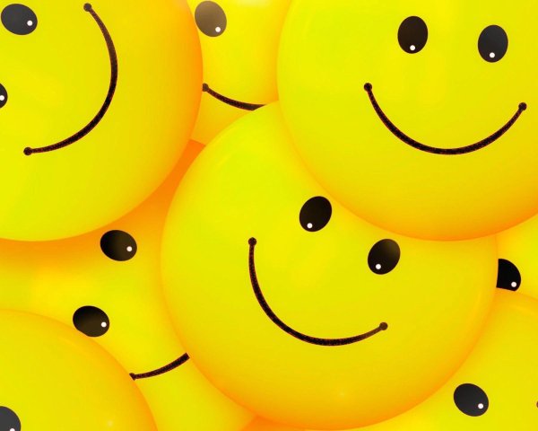 позитивные смайлики