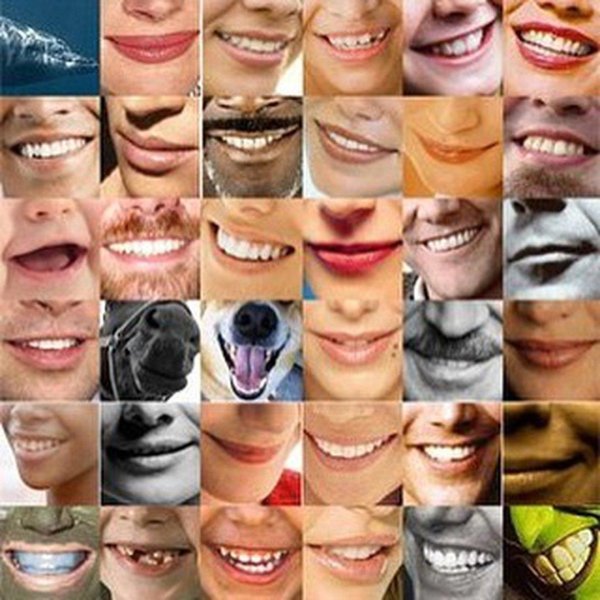 разные улыбки