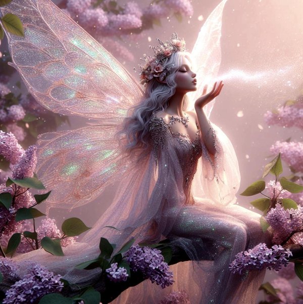 Сказочная весна