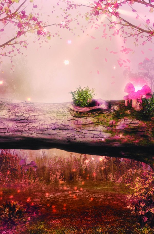 сказочные фоны