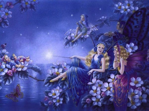 ширли барбер феи