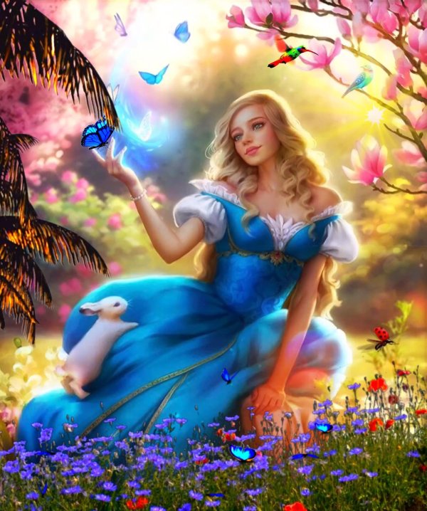 стиль фэнтези