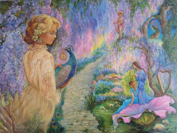 художница жозефина уолл