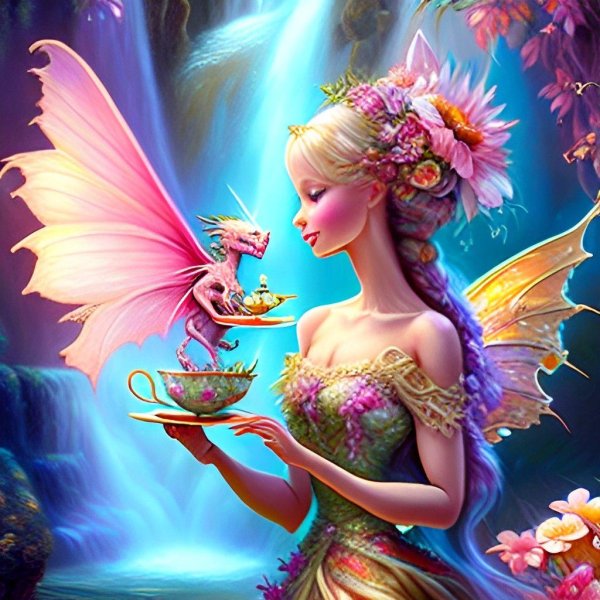 принцесса фэнтези