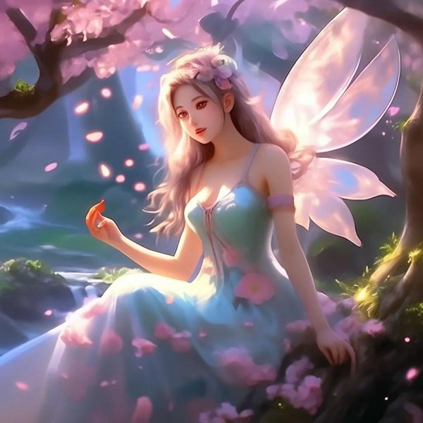весенние феи