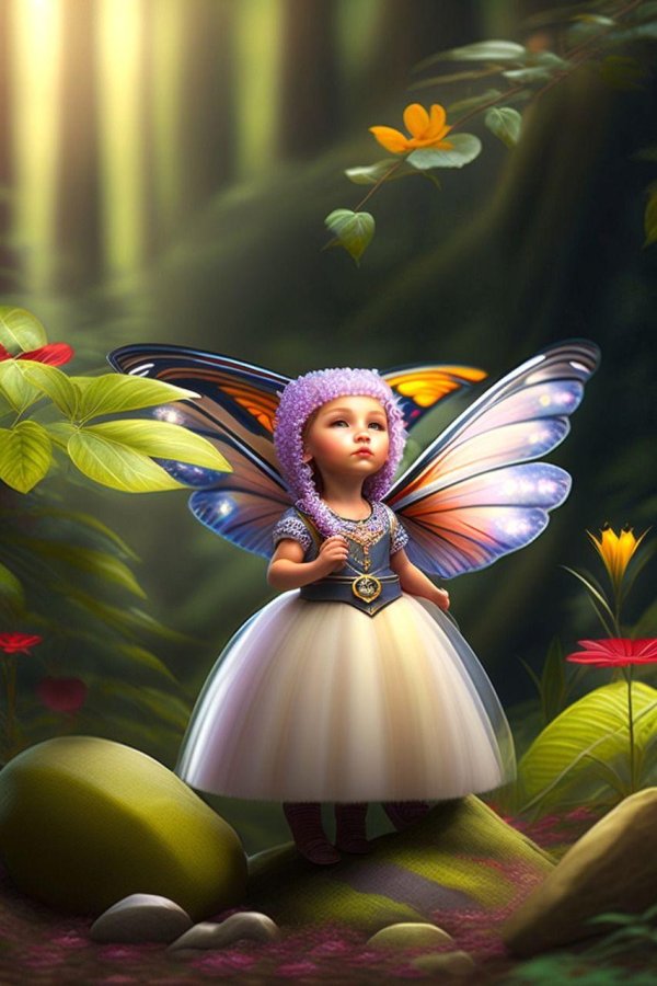 сказочные девочки