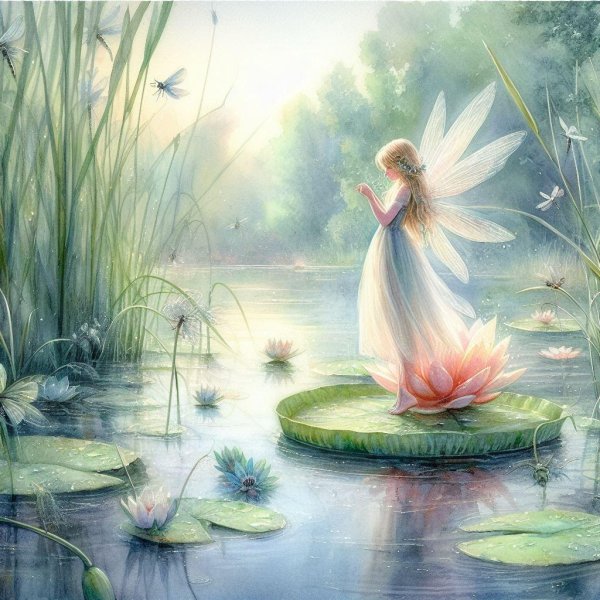 дюймовочка иллюстрации баграма ибатуллина