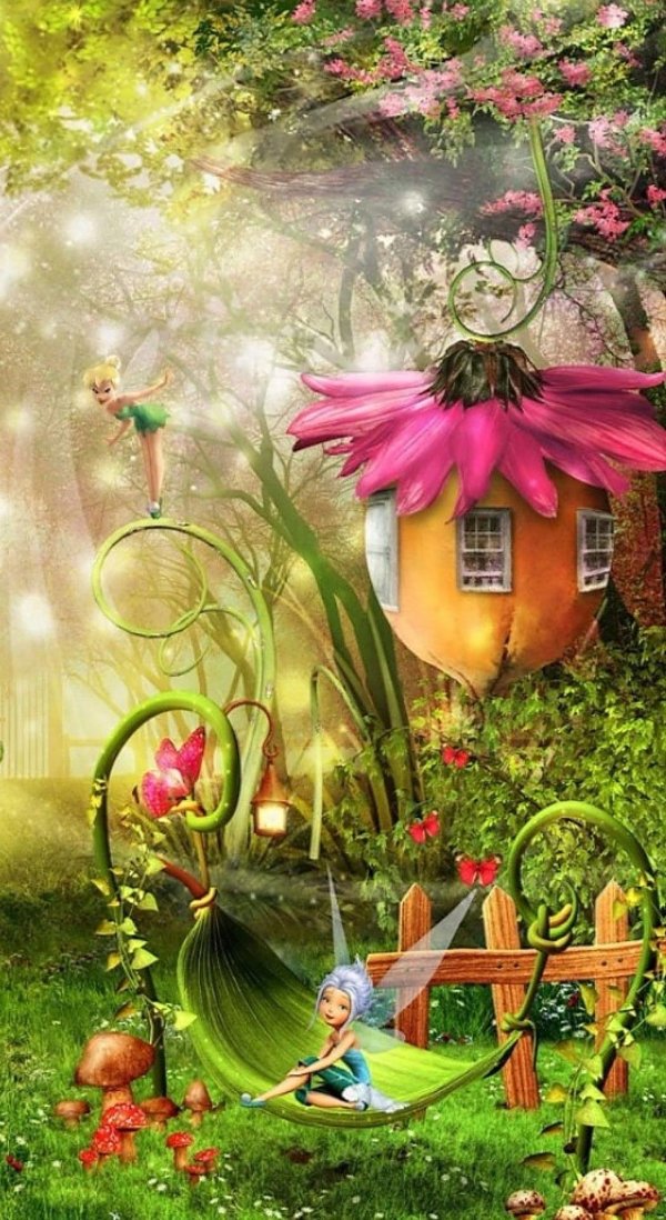 сказочные фоны