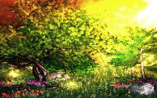 сказочное дерево