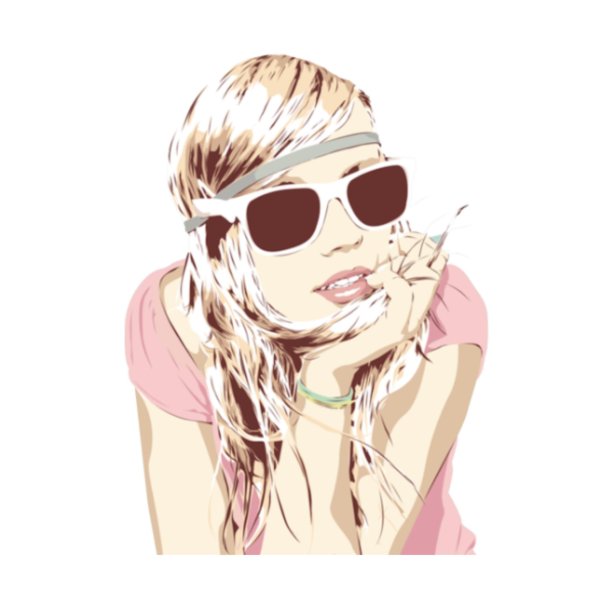 модная иллюстрация