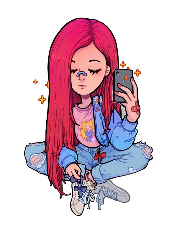 Прикольные для девочек