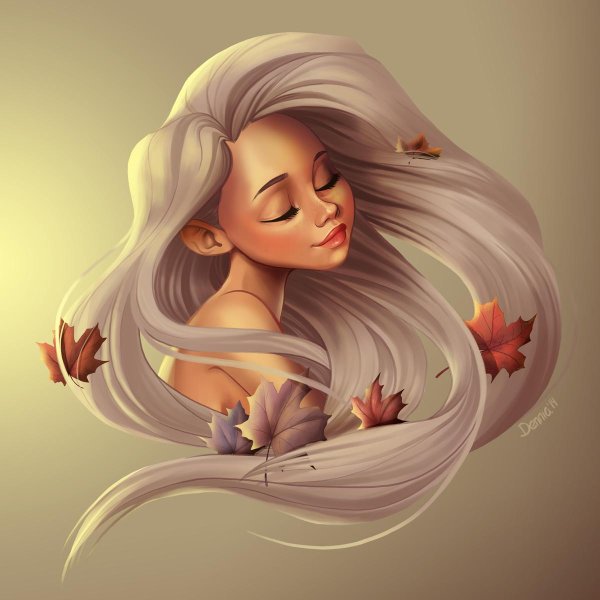 мультяшные девушки