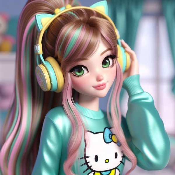 девушки портрет