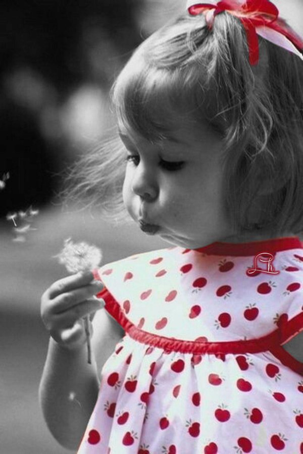 прикольная девочка