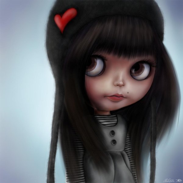 кукла блайз