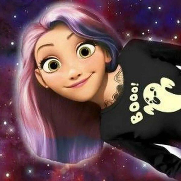 крутая рапунцель