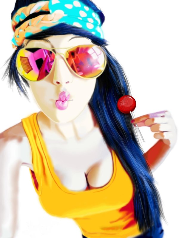 мультяшные девушки