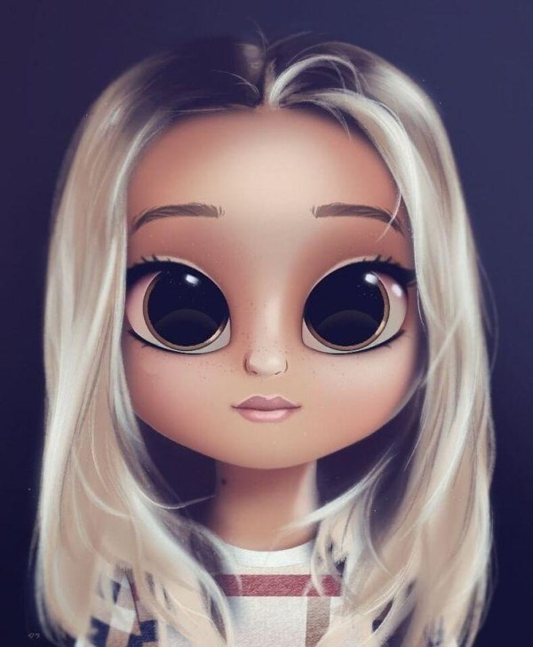 мультяшные девочки