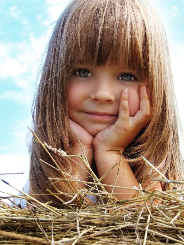 красивые дети