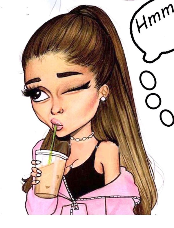 мультяшна ариана гранде