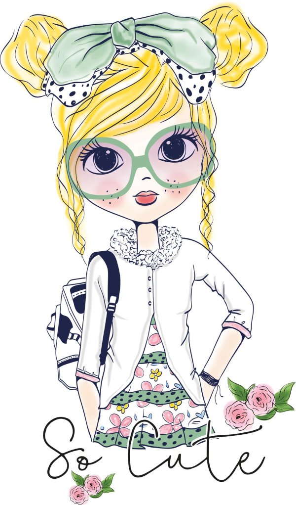 модная иллюстрация