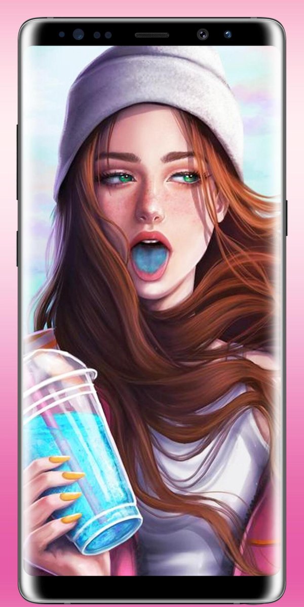 классные рисунки девушек