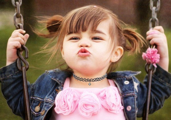 веселые дети