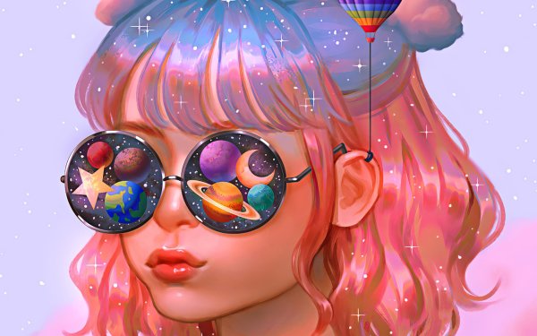 мультяшные девушки