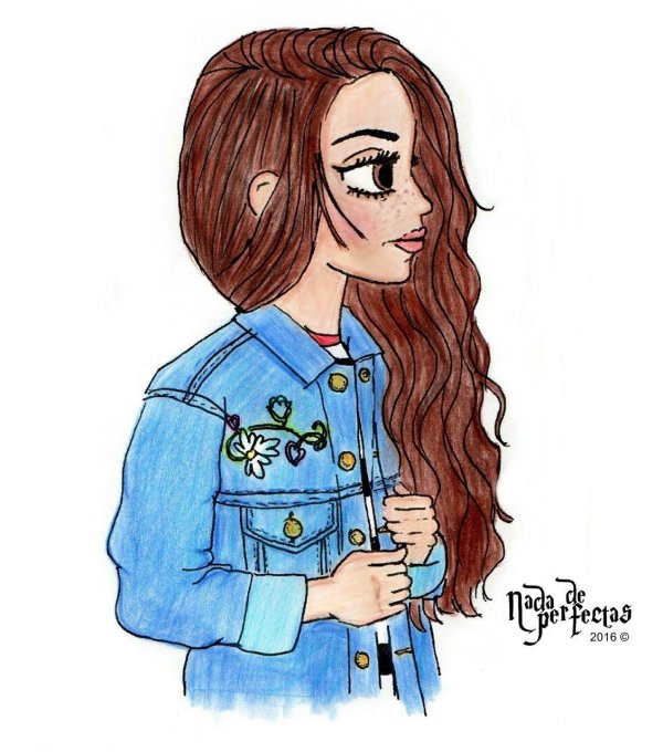 рисунок для девочек