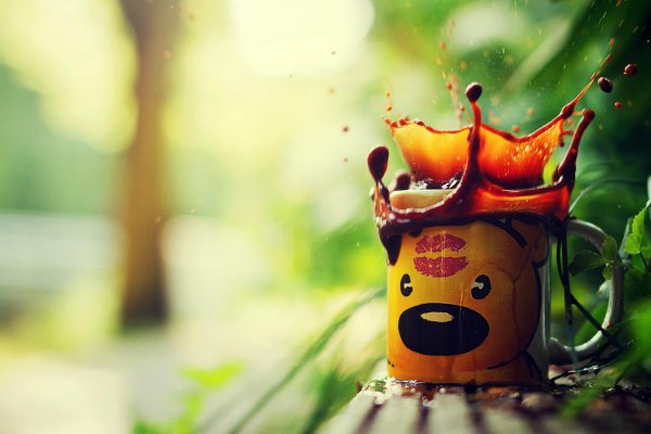 брызги кофе