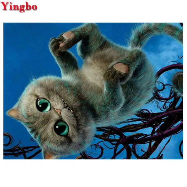 алиса в стране чудес кот