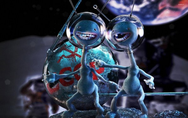 космос инопланетяне