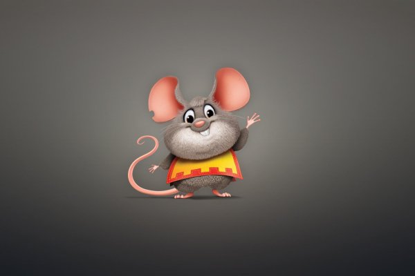 прикольная мышка