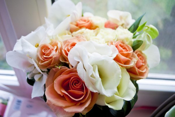 шикарные букеты цветов