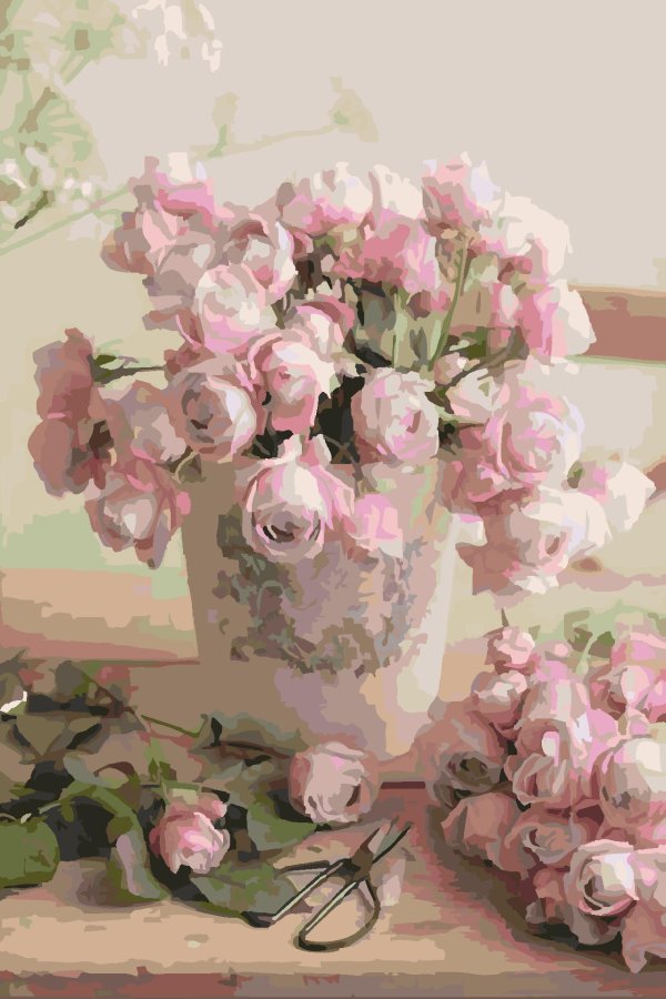 ранункулюсы шебби шик