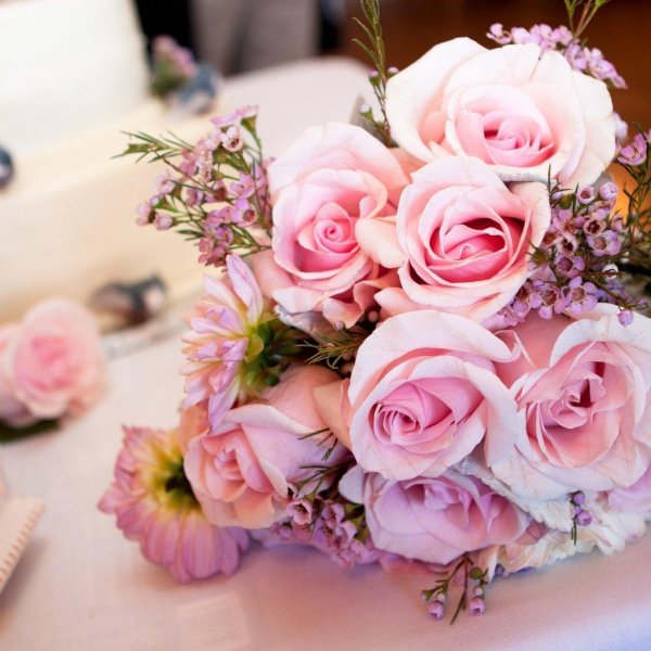 нежные букеты