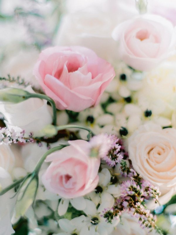 свадебные букет