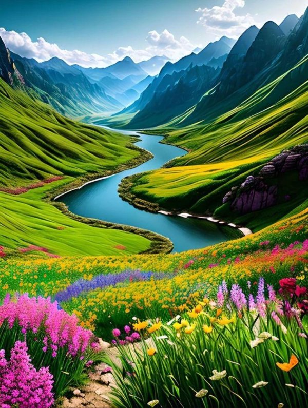 beautiful landscape