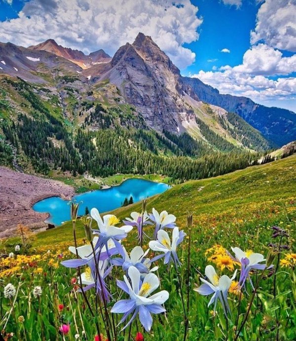 пейзажи красивые