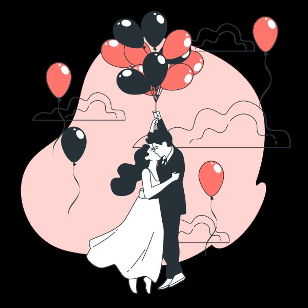 любовь иллюстрации