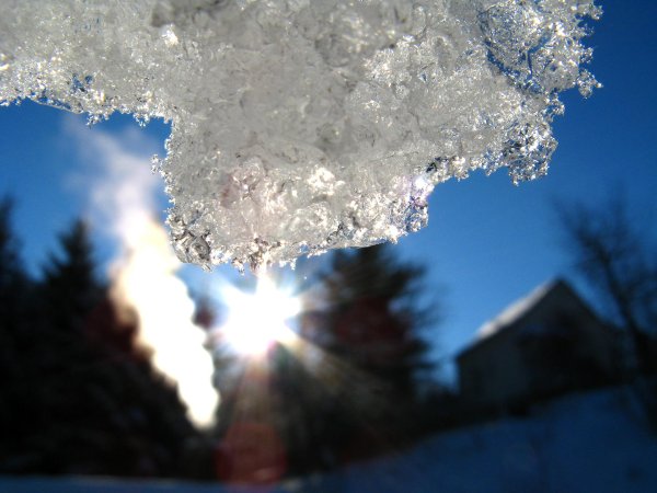 ледяной кристалл