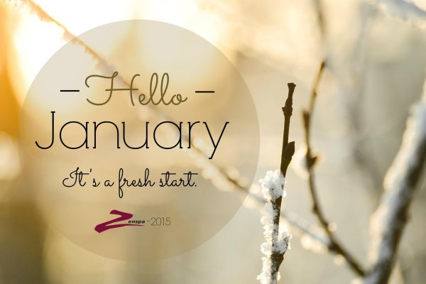 hello january