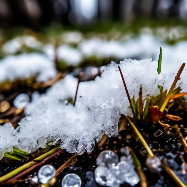 таяние снега